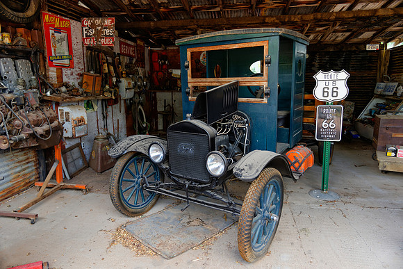 Hackberry Route 66