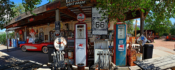 Hackberry Route 66