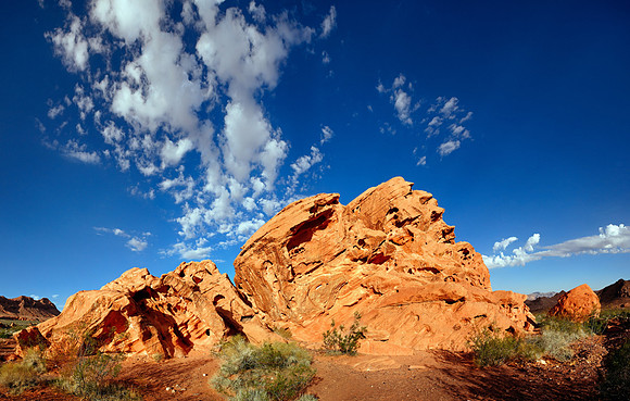 Valley of Fire, Nevada, USA