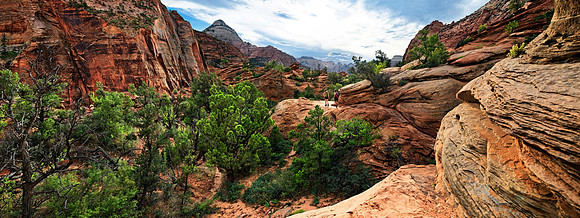 Zion Nationalpark,Utah, USA