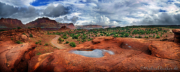Capitol Reef,Utah, USA