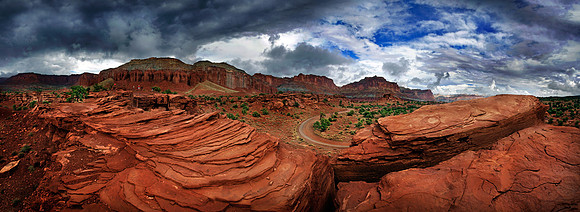 Capitol Reef,Utah, USA