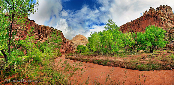 Capitol Reef,Utah, USA
