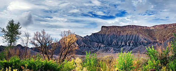Caineville,Utah, USA