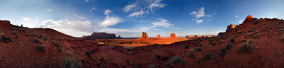 Monument Valley, Mexican Hut, Utah, USA