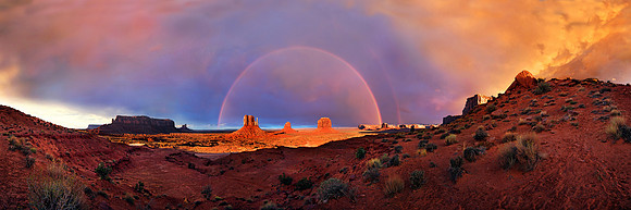Monument Valley, Mexican Hut, Utah, USA