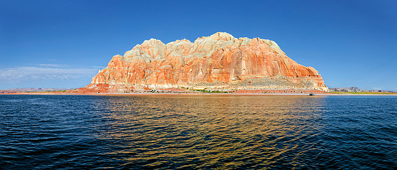 Lake Powell mit Rainbow Bridge, Page, Arizona, USA