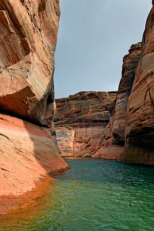 Lake Powell mit Rainbow Bridge, Page, Arizona, USA