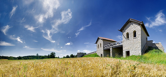Römerkastell Pfünz im Altmühltal