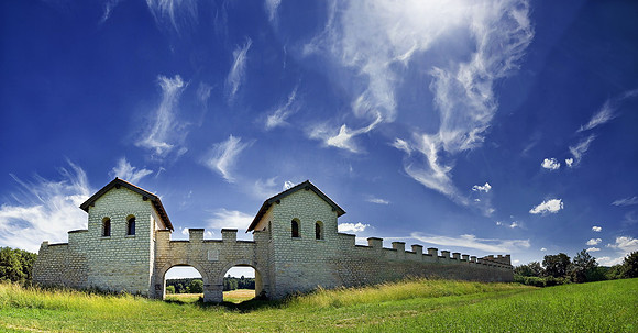 Römerkastell Pfünz im Altmühltal