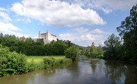 Altmühl mit Willbaldsburg