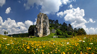 Burgsteinfelsen bei Dollnstein im  Altmühltal