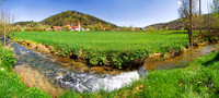 Morsbach bei Altdorf im Naturpark Altmühltal