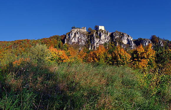 Burg Arnsberg im Altmühltal