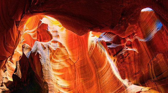 Upper Antelope Canyon, Page, Utah, USA