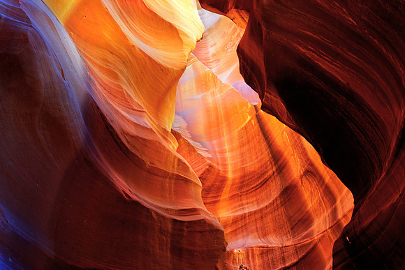 Upper Antelope Canyon, Page, Utah, USA