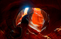 Upper Antelope Canyon, Page, Utah, USA