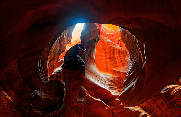 Upper Antelope Canyon, Page, Utah, USA