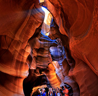 Upper Antelope Canyon, Page, Utah, USA
