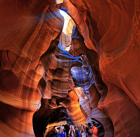 Upper Antelope Canyon, Page, Utah, USA