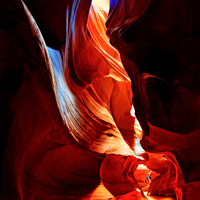 Upper Antelope Canyon, Page, Utah, USA