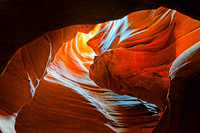 Upper Antelope Canyon, Page, Utah, USA