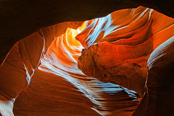 Upper Antelope Canyon, Page, Utah, USA