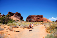 Arches Nationalpark, Moab, Utah, USA