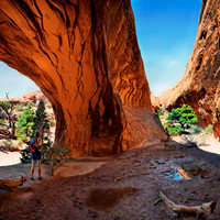 Arches Nationalpark, Moab, Utah, USA