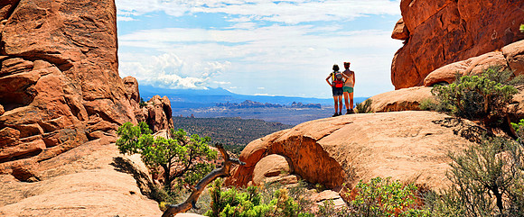 Arches Nationalpark, Moab, Utah, USA