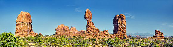 Arches Nationalpark, Moab, Utah, USA