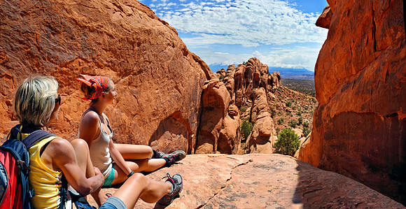 Arches Nationalpark, Moab, Utah, USA