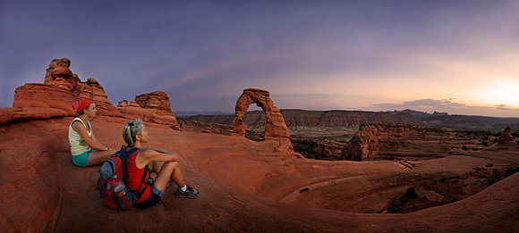 Arches Nationalpark, Moab, Utah, USA
