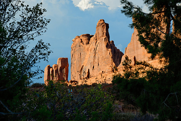 Arches Nationalpark, Moab, Utah, USA