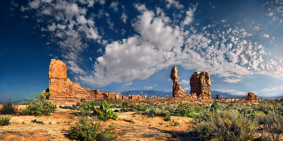 Arches Nationalpark, Moab, Utah, USA