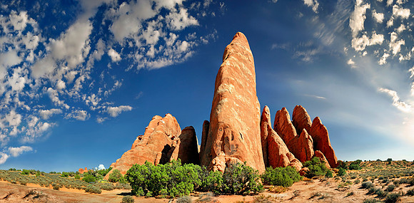 Arches Nationalpark, Moab, Utah, USA