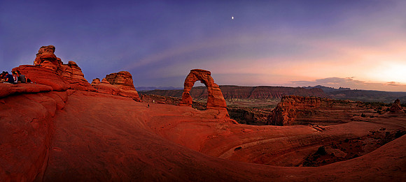 Arches Nationalpark, Moab, Utah, USA