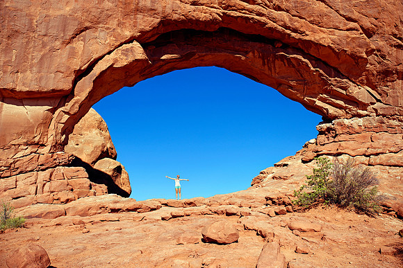 Arches Nationalpark, Moab, Utah, USA