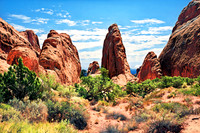 Arches Nationalpark, Moab, Utah, USA