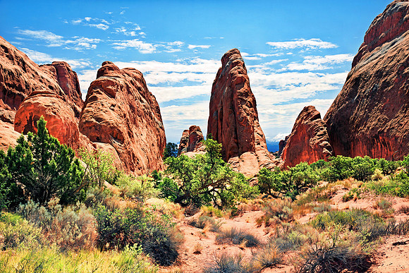 Arches Nationalpark, Moab, Utah, USA