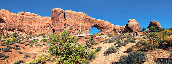 Arches Nationalpark, Moab, Utah, USA