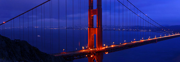 San Franzisko Golden Gate, Kalifornien, USA