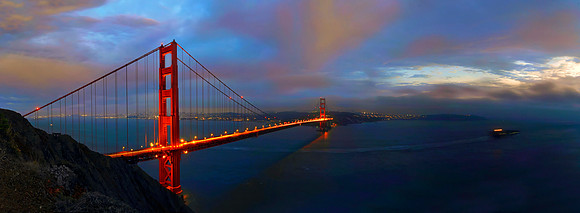 San Franzisko Golden Gate, Kalifornien, USA