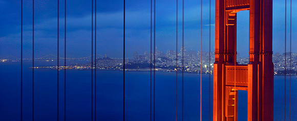 San Franzisko Golden Gate, Kalifornien, USA