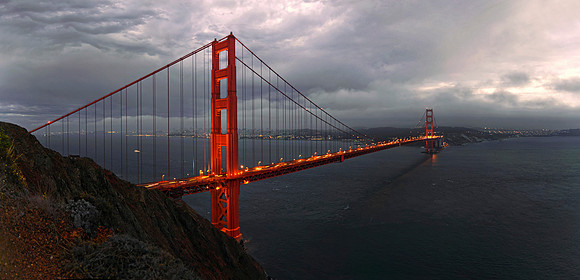San Franzisko Golden Gate, Kalifornien, USA