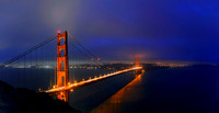 San Franzisko Golden Gate, Kalifornien, USA