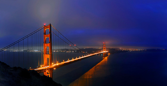 San Franzisko Golden Gate, Kalifornien, USA