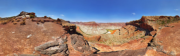 Canyonlands Confluence Overlook, Moab, Utah, USA