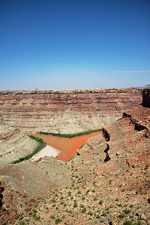 Canyonlands Confluence Overlook, Moab, Utah, USA