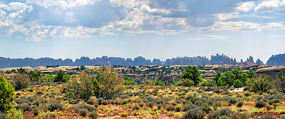 Canyonlands Confluence Overlook, Moab, Utah, USA